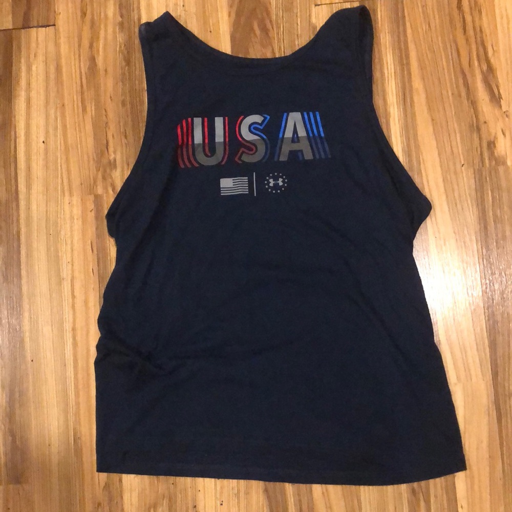 🇺🇸 Team USA Tank Top by Under Armour